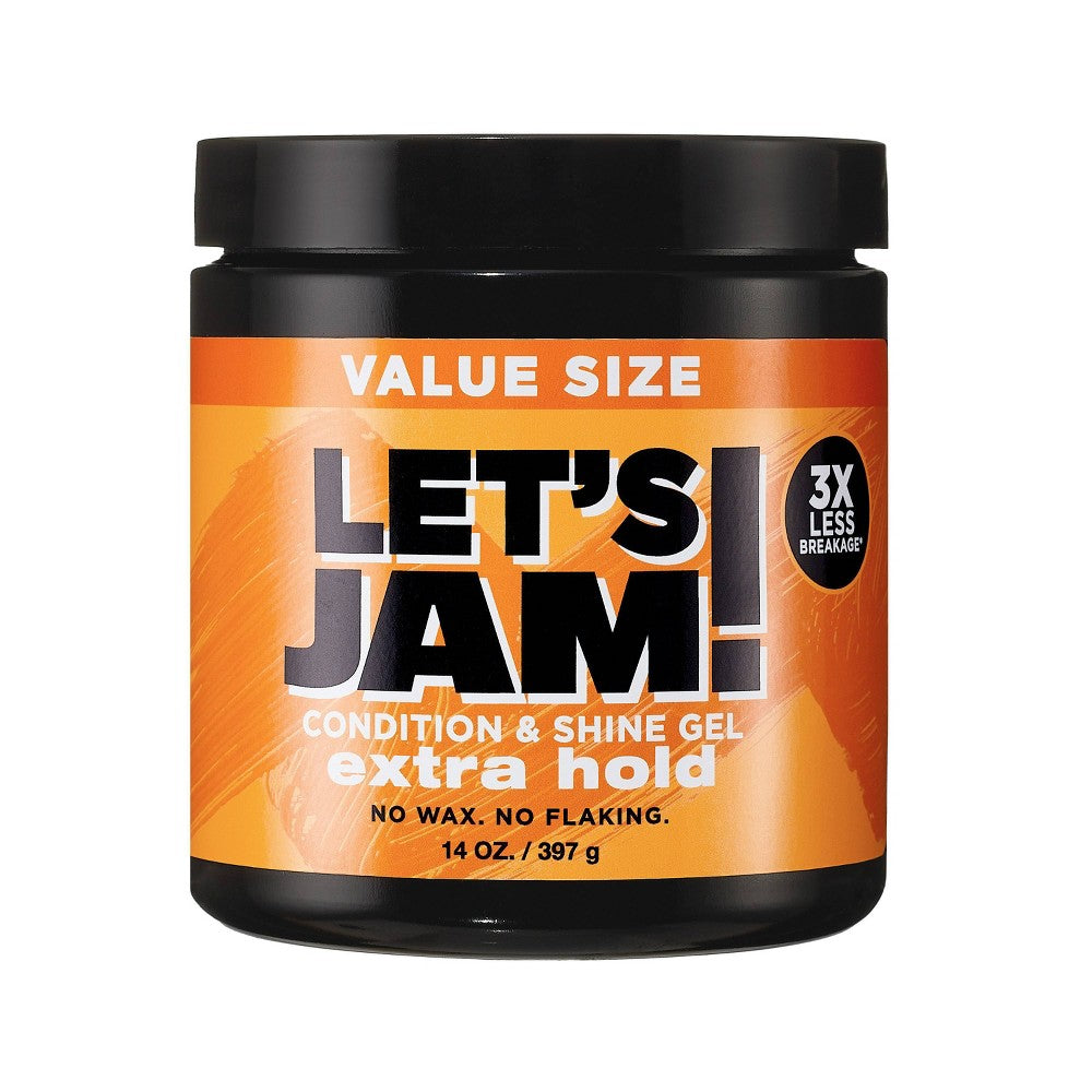 Let's Jam Conditioning & Shine Gel – Extra Hold – 14 oz product image