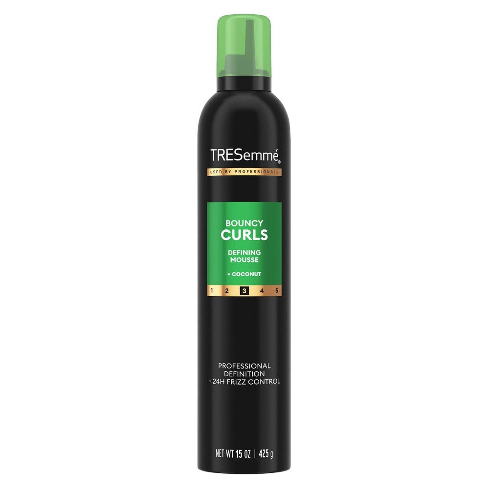 TRESemmé Flawless Curls Hair Mousse – 15 oz product image
