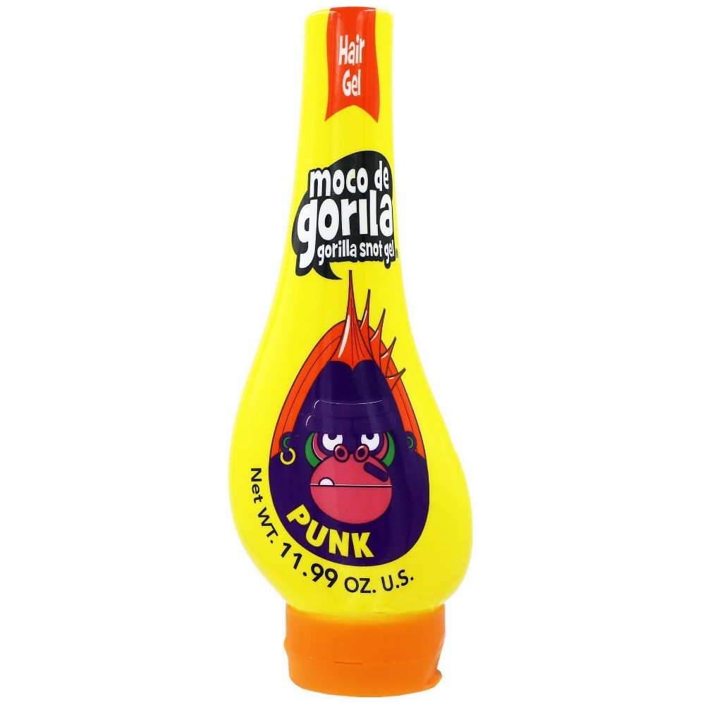 Moco de Gorila Hair Gel – Punk – 11.9 oz Squeeze Bottle product image