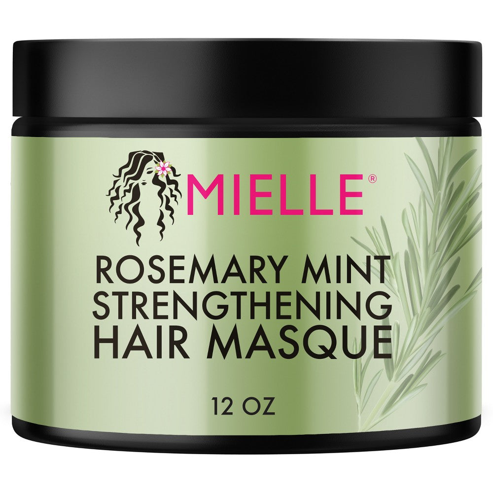 Mielle Rosemary Mint Strengthening Hair Masque – 12 oz product image