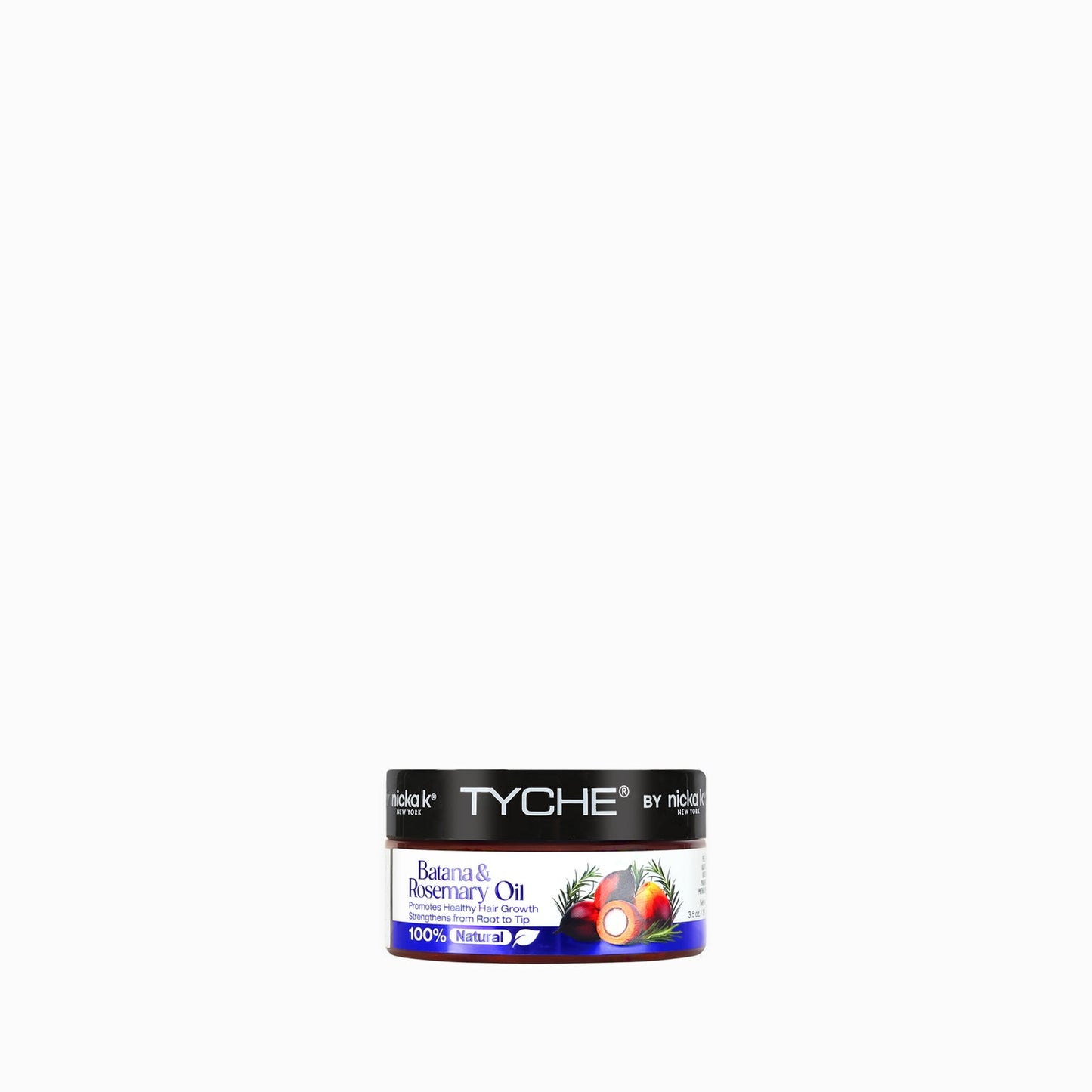 Tyche Batana & Rosemary Hair Collection – 100% Raw Oil – 3.5 oz – one retail unit
