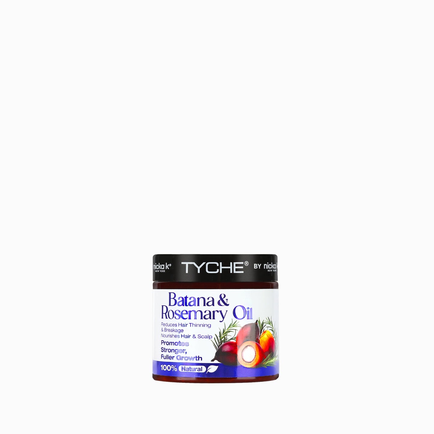 Tyche Batana & Rosemary Hair Collection – 100% Raw Oil – 6.3 oz – one retail unit