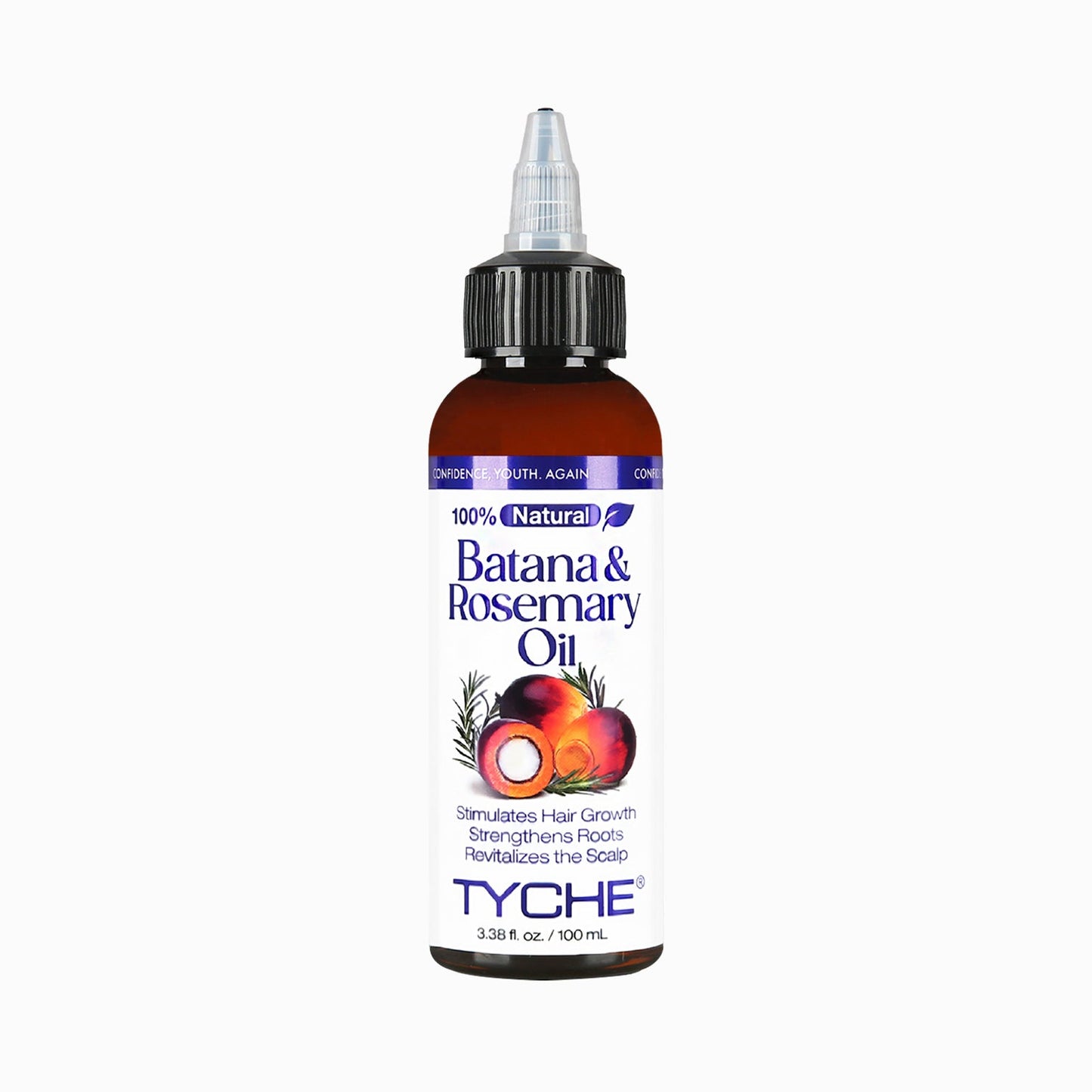 Tyche Batana & Rosemary Hair Collection – Hair Oil – 3.38 oz – one retail unit