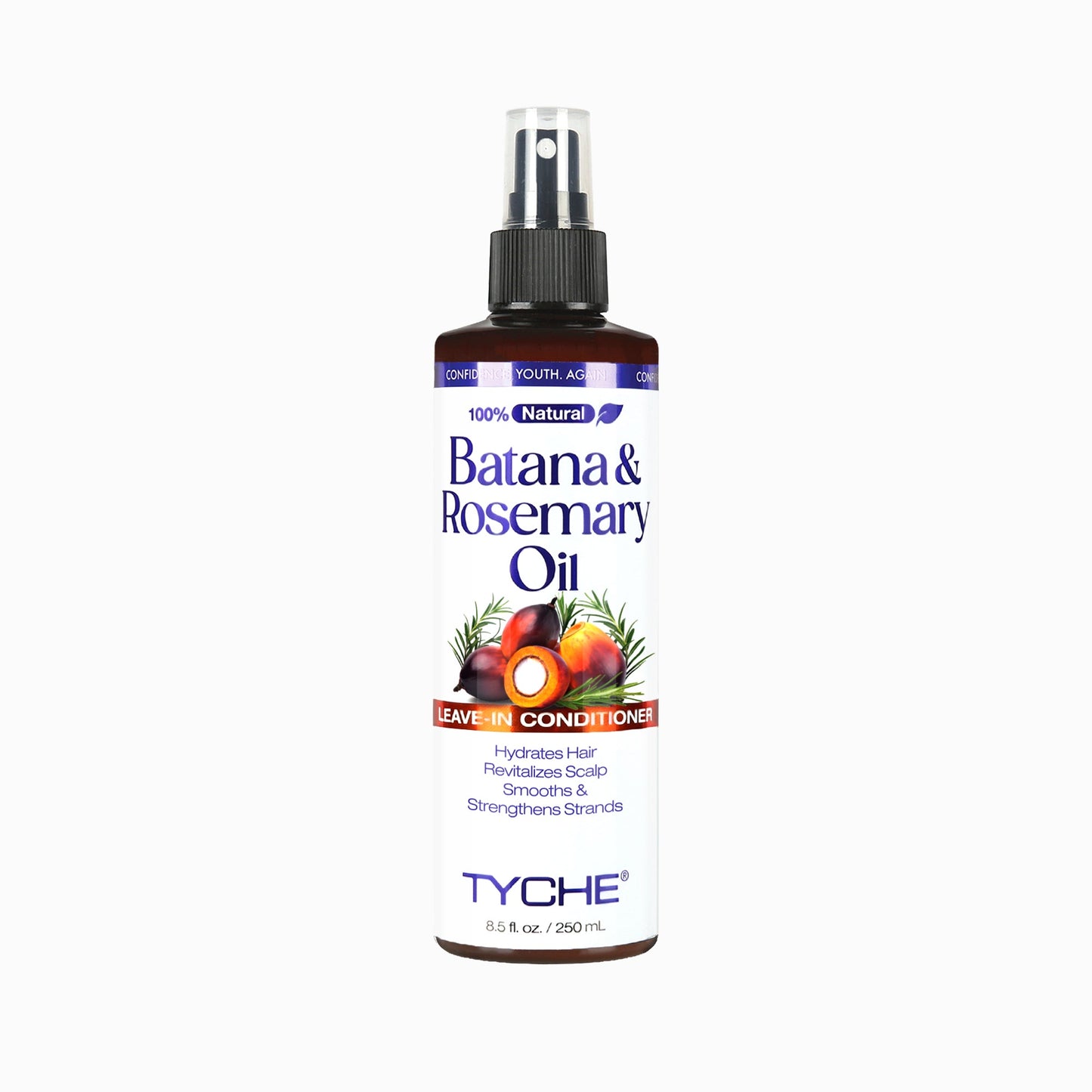 Tyche Batana & Rosemary Hair Collection – Leave-In Conditioner – 8.5 oz – one retail unit