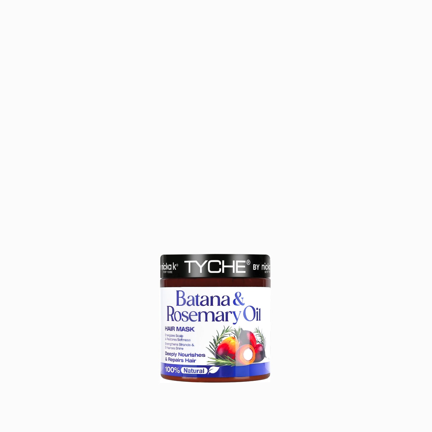 Tyche Batana & Rosemary Hair Collection – Hair Mask – 17.64 oz – one retail unit