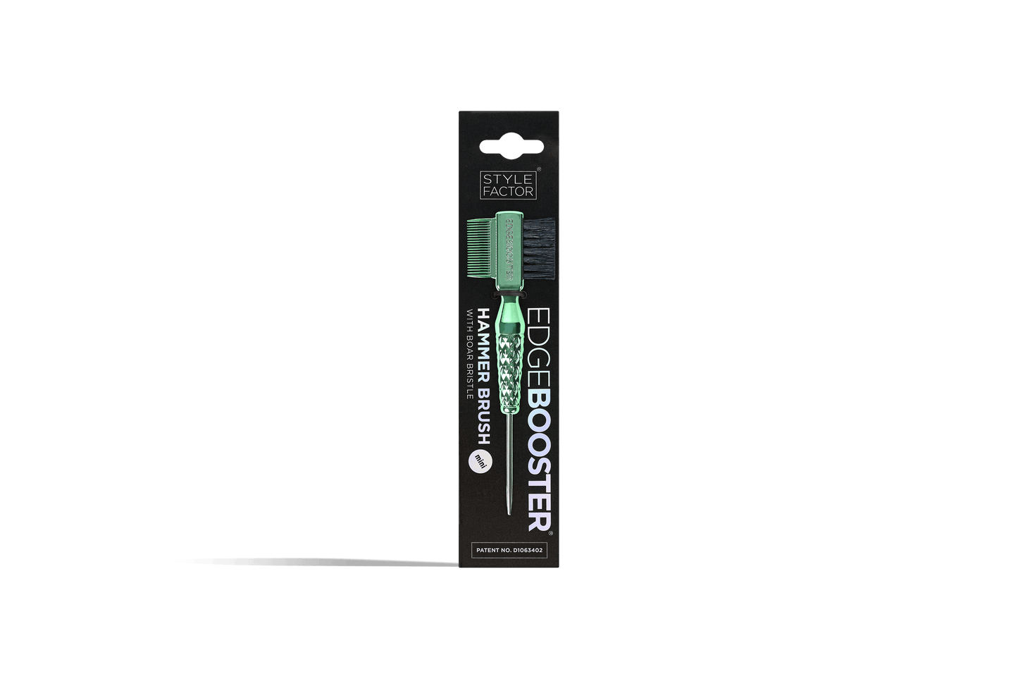 Style Factor EDGE BOOSTER Hammer Brush with Rat Tail product image