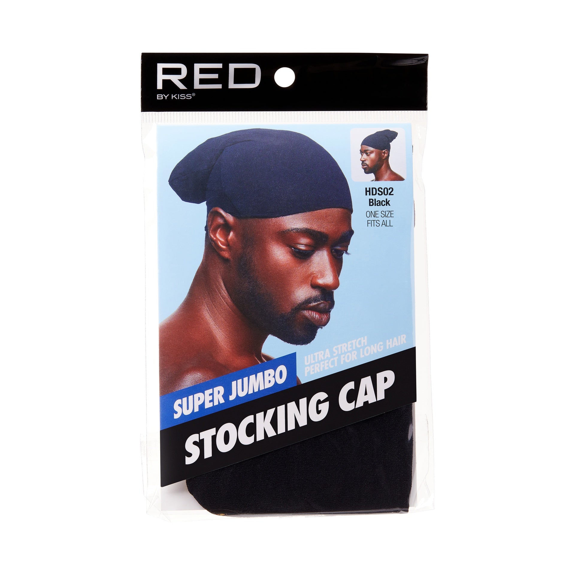 RED by KISS Stocking Cap – Super Jumbo – Black product image