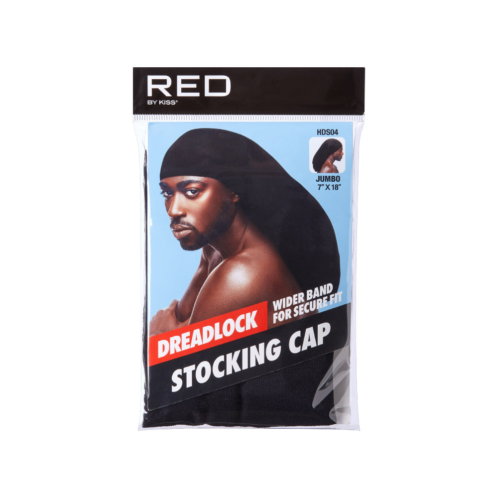 RED by KISS Dreadlock Stocking Cap – Jumbo – Black product image