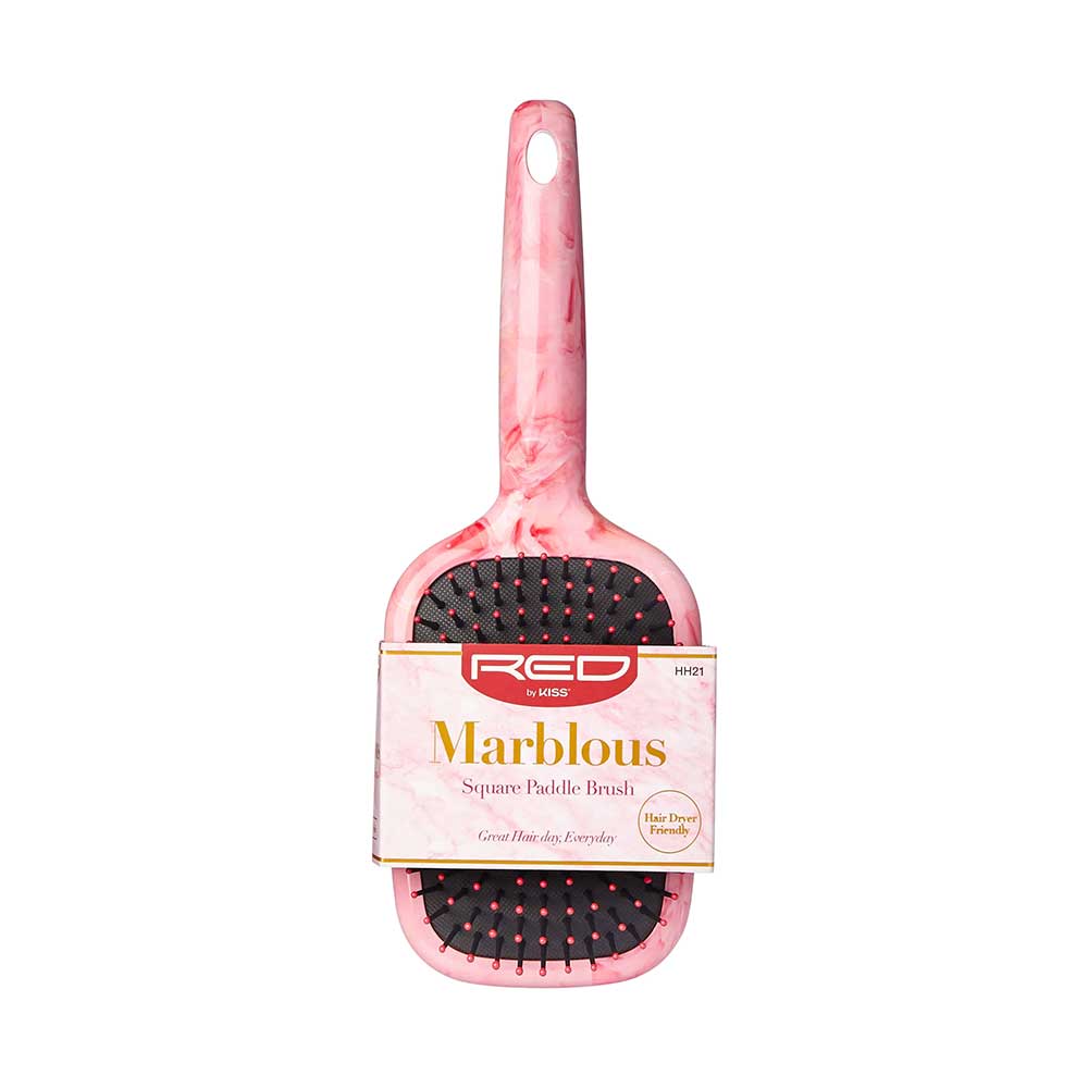 RED by KISS Marblous Paddle Brush – Square product image