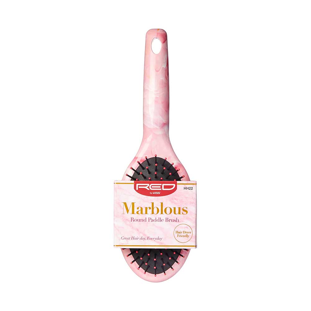 RED by KISS Marblous Paddle Brush – Round product image