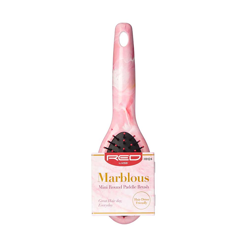 RED by KISS Marblous Paddle Brush – Mini Round product image