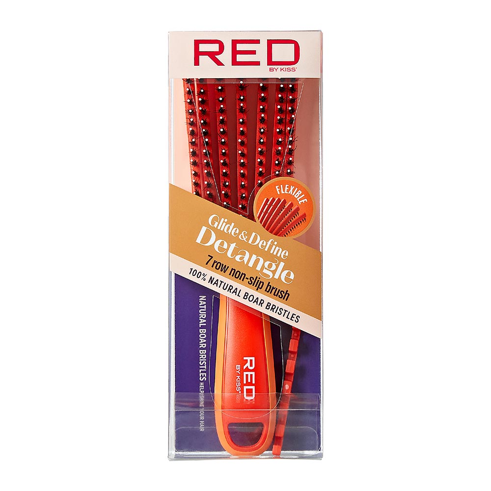 RED by KISS EZ Glide Detangling Brush – Boar product image