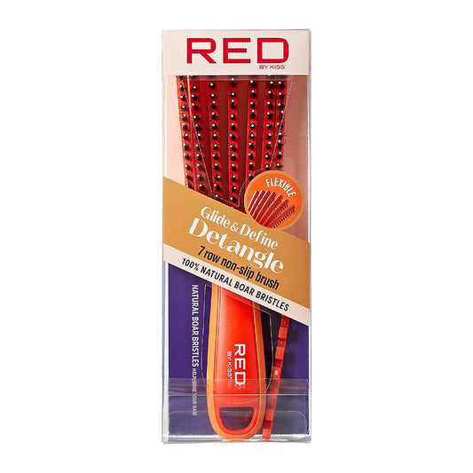 RED by KISS EZ Glide Detangling Brush – Boar product image