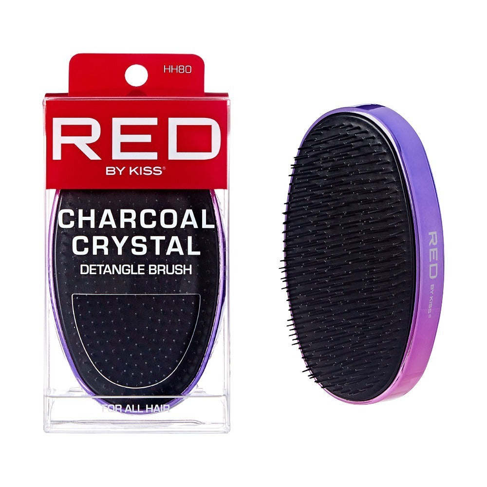 RED by KISS Crystal Charcoal Detangle Brush product image