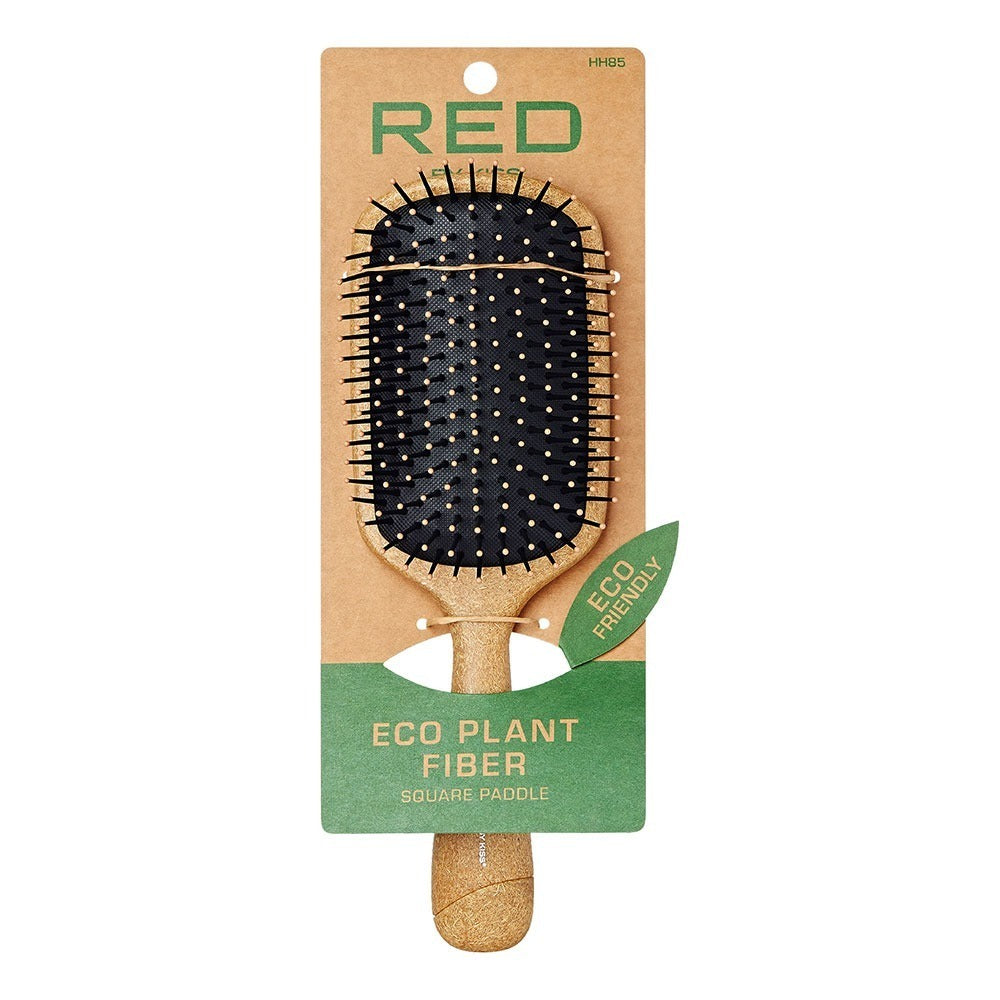 RED by KISS Eco Plant Fiber Paddle Brush – Square product image