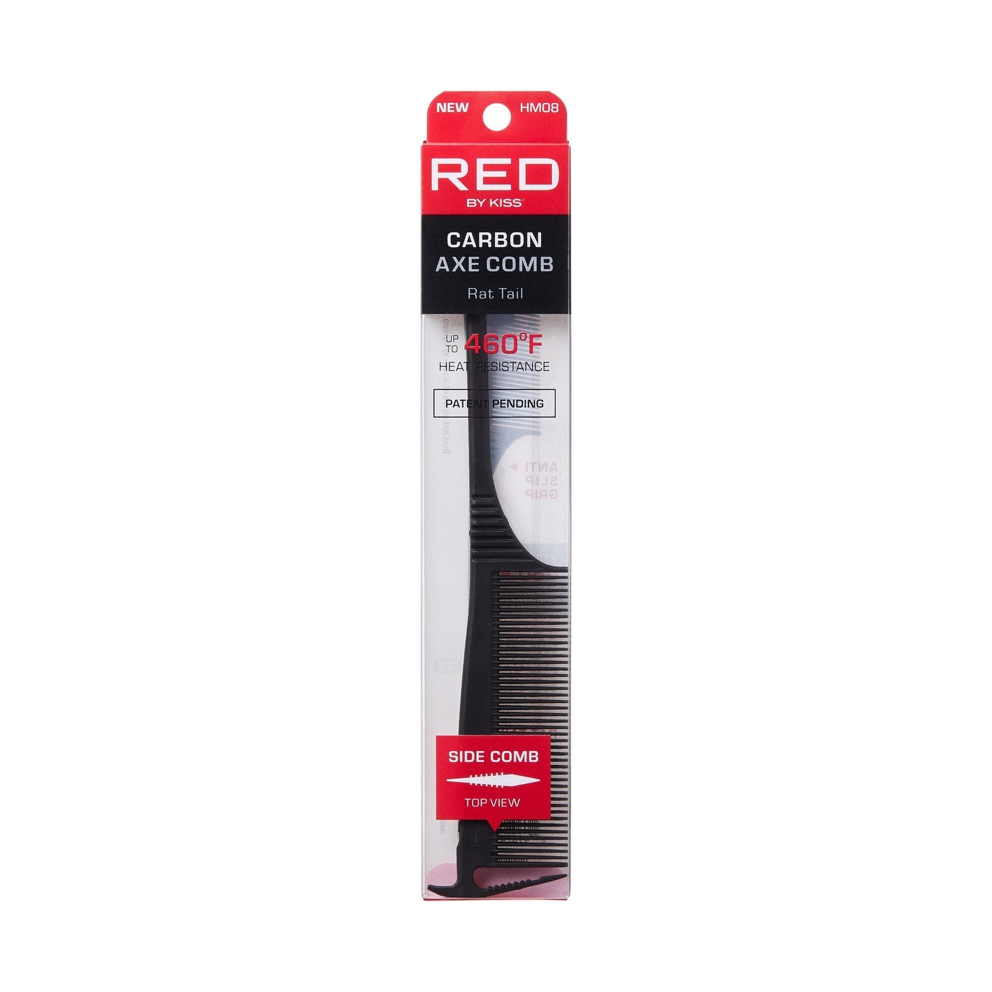 RED by KISS Carbon Axe Rat-Tail Comb product image