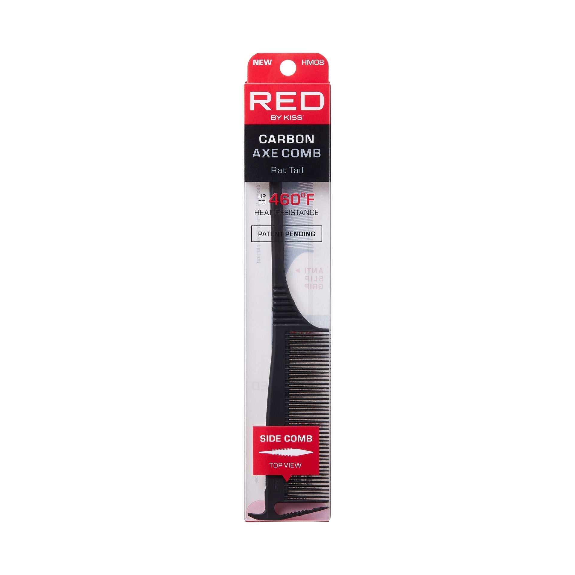 RED by KISS Carbon Axe Rat-Tail Comb product image