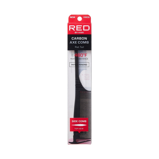 RED by KISS Carbon Axe Rat-Tail Comb product image