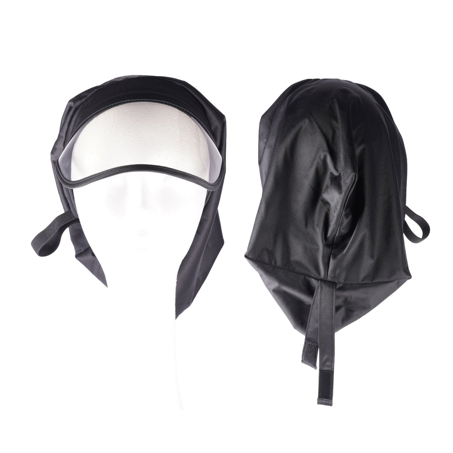 RED by KISS Premium Satin-Lined Rain Cap – Black product image