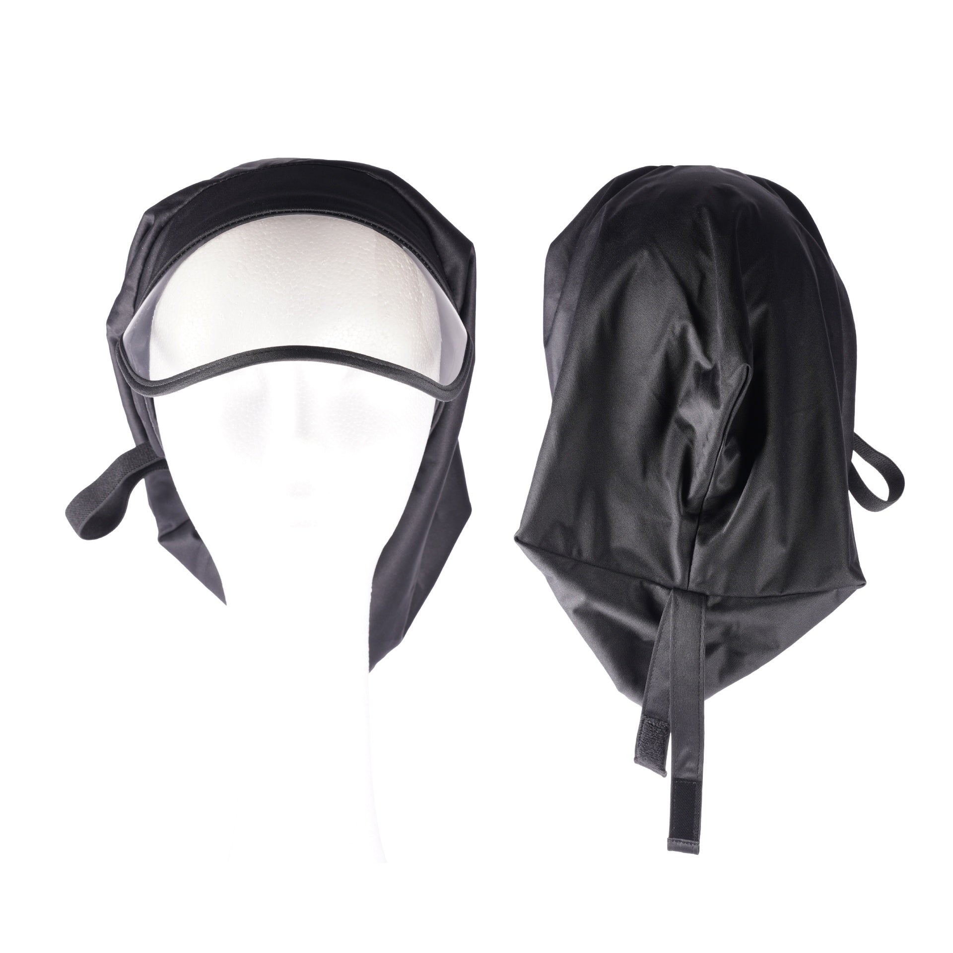 RED by KISS Premium Satin-Lined Rain Cap – Black product image