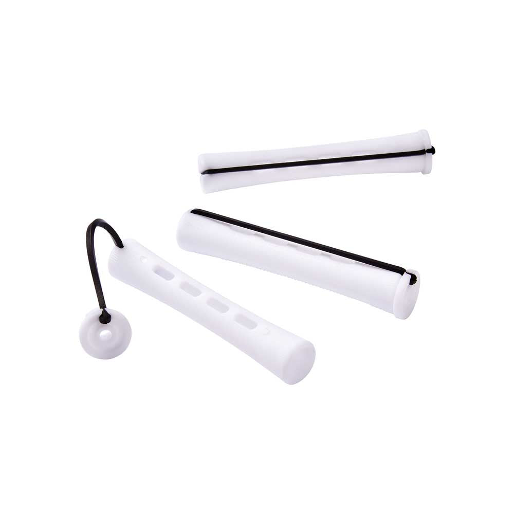 RED by KISS Cold Wave Rods - Long 7/16" - White - 12 pcs product image