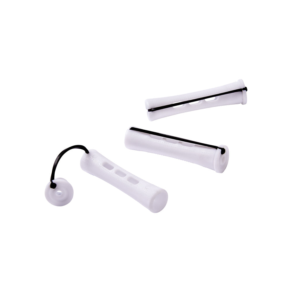 RED by KISS Cold Wave Rods - Short 7/16" - White - 12 pcs product image