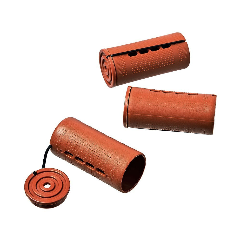 RED by KISS Cold Wave Rods - Jumbo 1 1/2" - Brown - 6 pcs product image