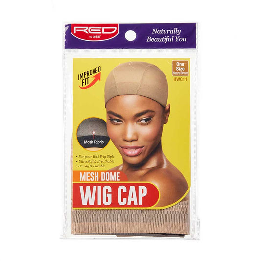 RED by KISS Mesh Dome Wig Cap – Natural Brown product image