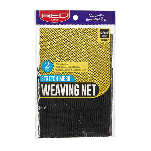 RED by KISS Stretch Weaving Net – Black product image