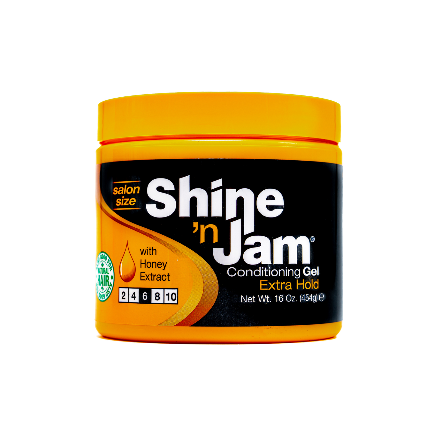 Shine 'n Jam Conditioning Gel – Extra Hold – 64 oz