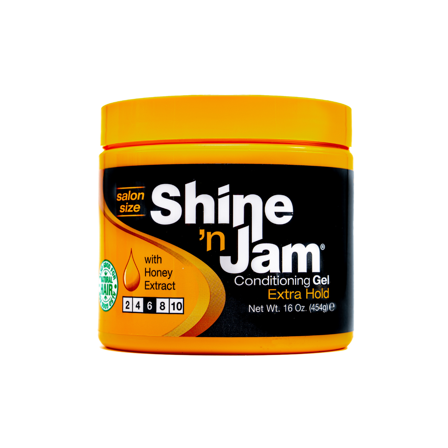 Shine 'n Jam Conditioning Gel – Extra Hold – 64 oz