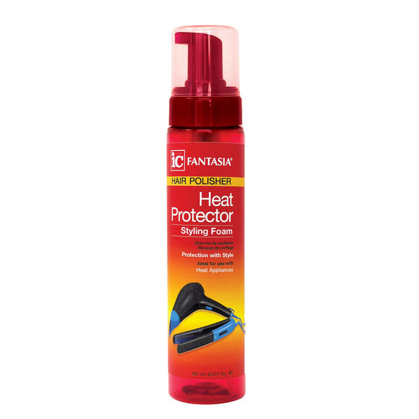 Fantasia IC Heat Protector Styling Foam 8.5 oz bottle