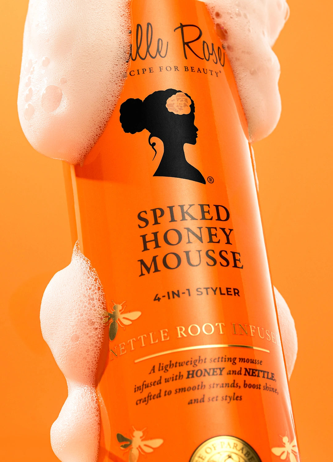 Camille Rose Spiked Honey Mousse 4-in-1 Styler – 8 oz product image
