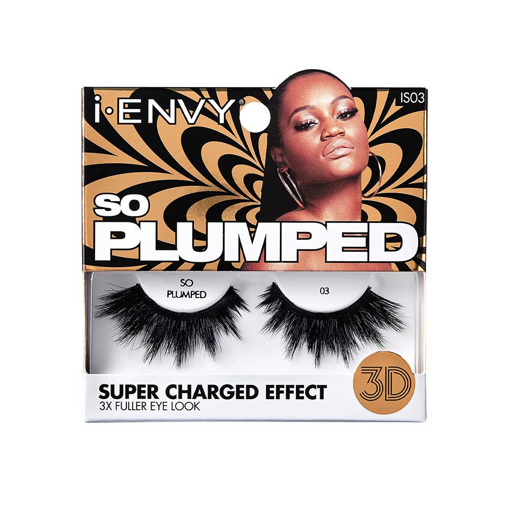 i-ENVY So Plumped Strip Lashes – #03 – one retail pack