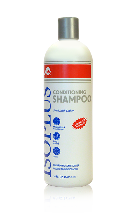 Isoplus Conditioning Shampoo 16 oz bottle on white background