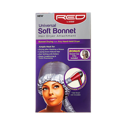 RED by KISS Universal Soft Bonnet Attachment – Default Title – one retail unit