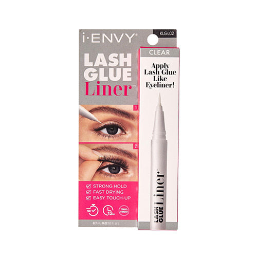 i-ENVY Lash Glue Liner – Clear – one retail unit