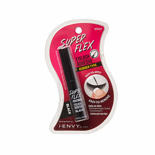 i-ENVY Super Flex Eyelash Adhesive – Black – one retail unit