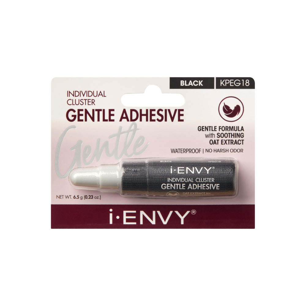 i-ENVY Gentle Individual Cluster Lash Adhesive – Black – one retail unit