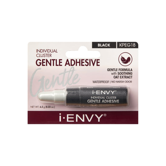 i-ENVY Gentle Individual Cluster Lash Adhesive – Black – one retail unit