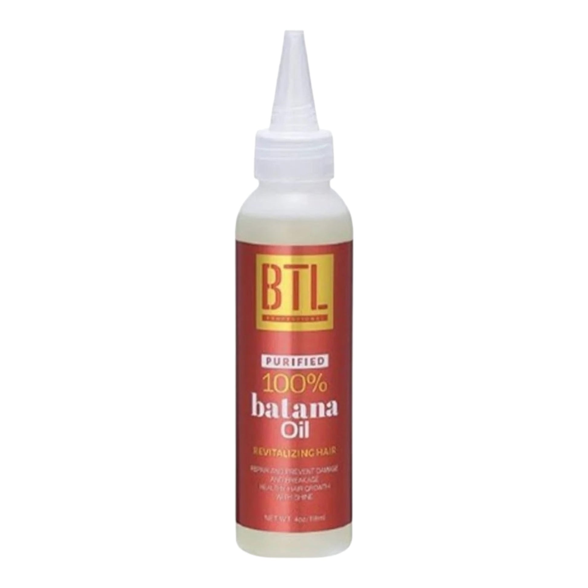 BTL Professional 100% Purified Batana Oil – 4 oz