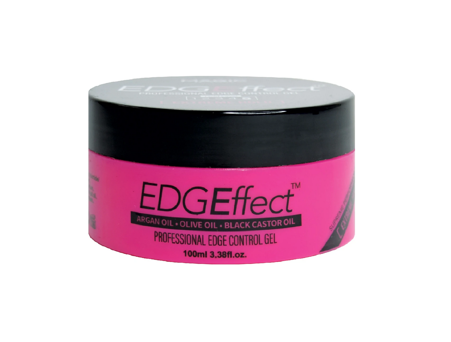 Magic Collection Edge Effect Edge Control Gel – Extreme Hold (Pink) – 3.38 oz