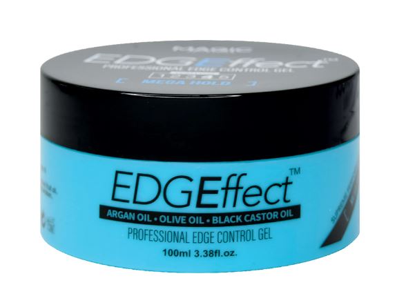 Magic Collection Edge Effect Edge Control Gel – Mega Hold (Blue) – 3.38 oz