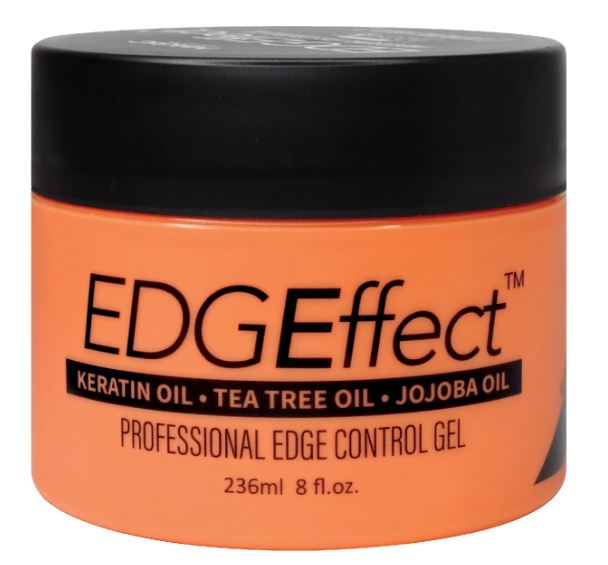 Magic Collection Edge Effect Edge Control Gel – Extreme Hold (Peach) – 8 oz