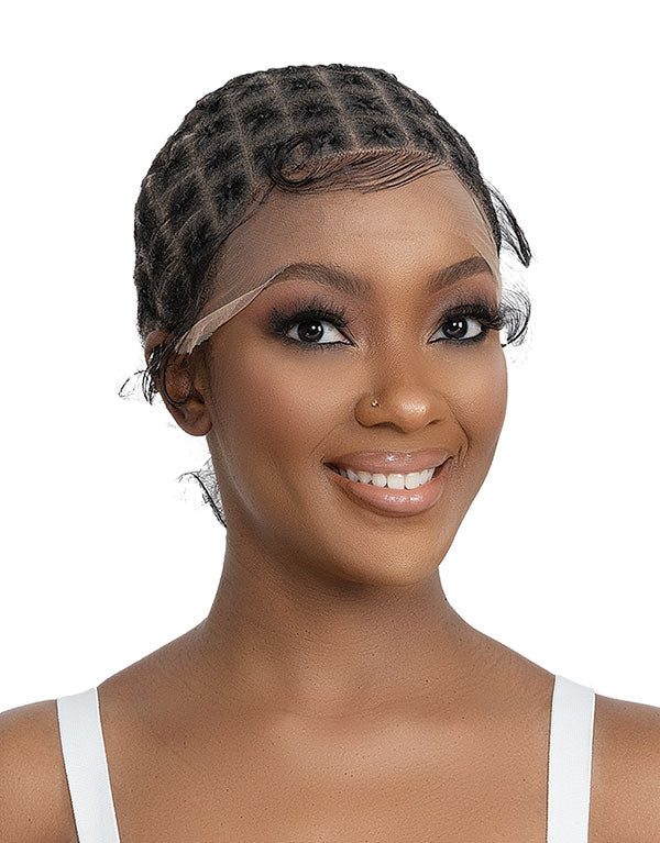 Janet Collection Melt NuSkin Air Lace Cap – Square