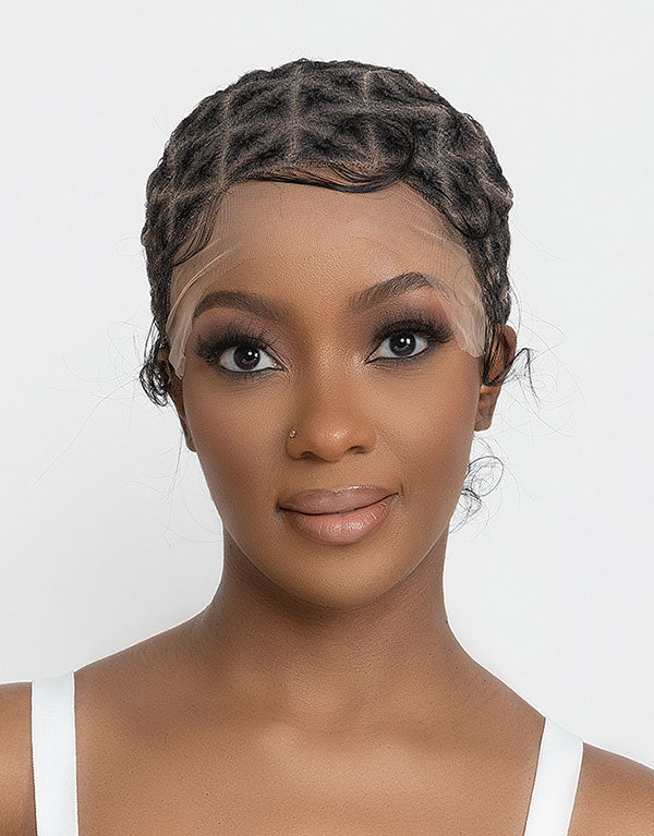 Janet Collection Melt NuSkin Air Lace Cap – Triangle