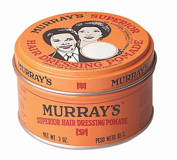 Murray's Superior Hair Dressing Pomade 3 oz jar on white background