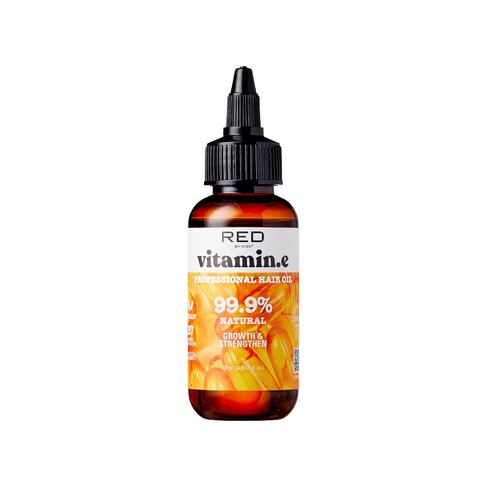 RED by KISS Natural Hair Oil – Vitamin E – 2.5 oz – one retail unit