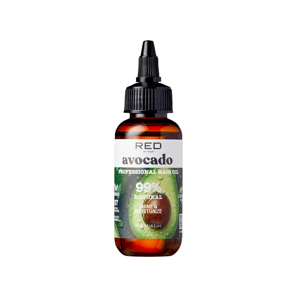 RED by KISS Natural Hair Oil – Avocado – 2.5 oz – one retail unit