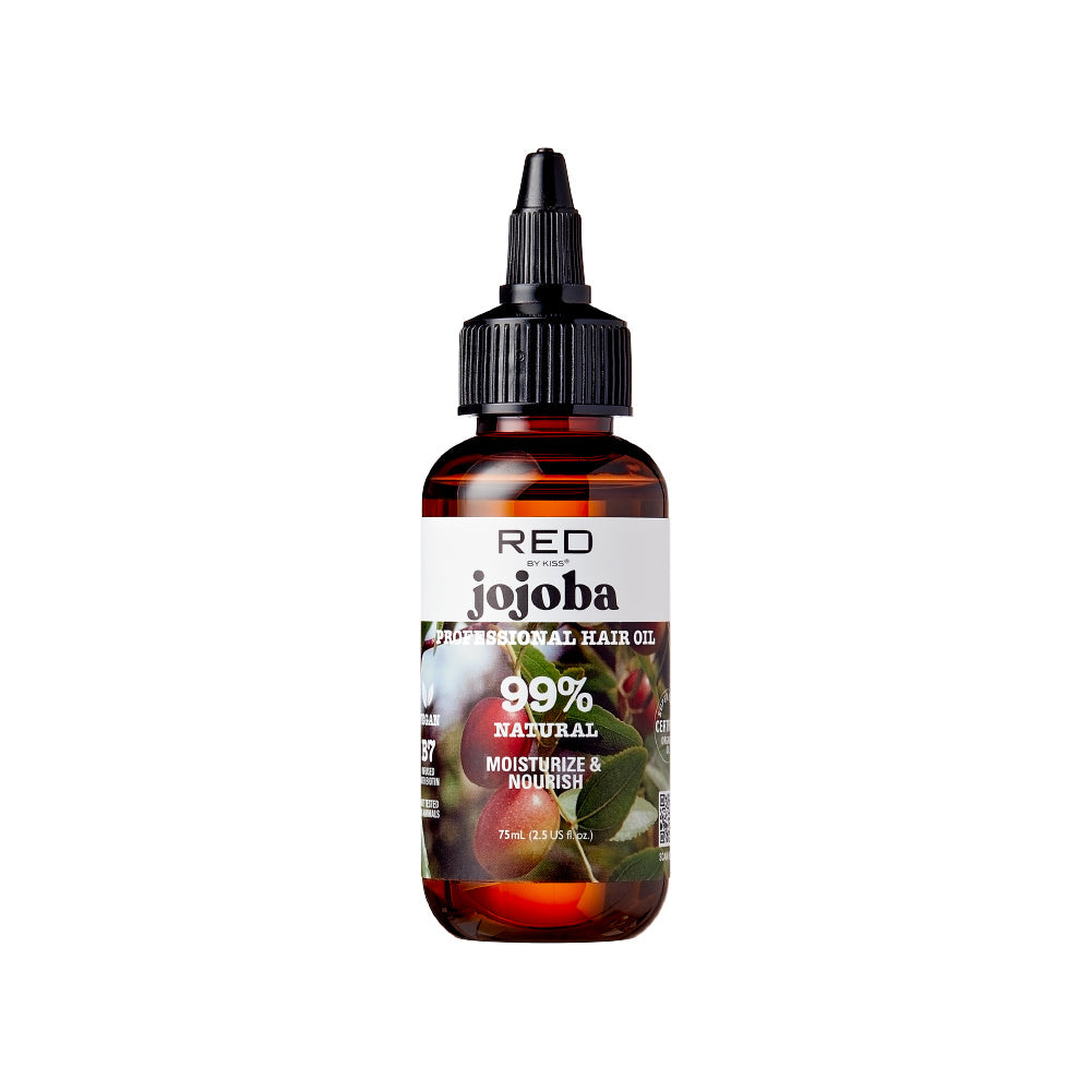 RED by KISS Natural Hair Oil – Jojoba – 2.5 oz – one retail unit